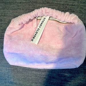 Stoney clover lane large scrunch handle bag nwt